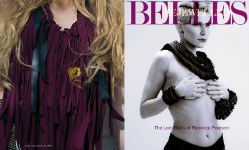 Belles Bejewelled - Some inspiring jewellery designed by Rebecca Pearson. Shot by Voir.