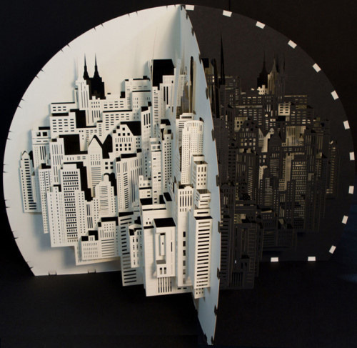 Architecture on paper by Ingrid Siliakus