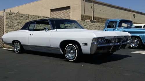 1963 chevy impala 4 door