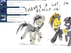 Another shameful self-reblog! :&rsquo;D Have fun at prom, everypony
