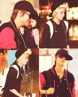 domino-fx:  Amber’s Airport Fashion 