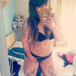 Hellobelle:  Instagram: @Catloubelle Ready For The Beach This Morning, Not Caring
