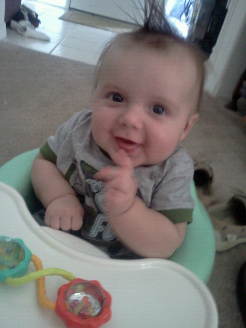 I’m pretty sure its safe to say that baby Jacob is perfect :3