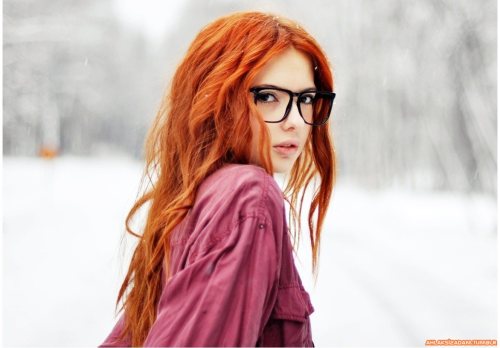 ahlaksizman:  redhead