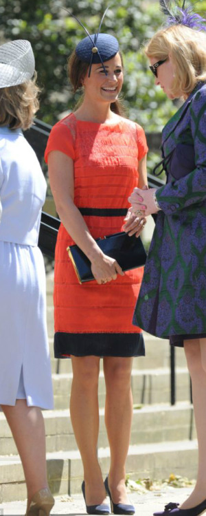 All eyes were on Pippa Middleton at another wedding! The Duchess&rsquo;s sister perfectly pulls 
