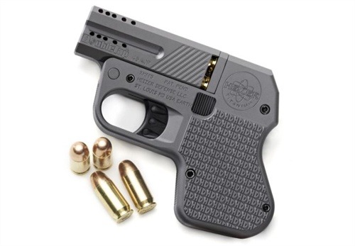 The future of Derringers?&mdash;The Heizer Double TapChambered in .45 acp or 9mm this tiny littl