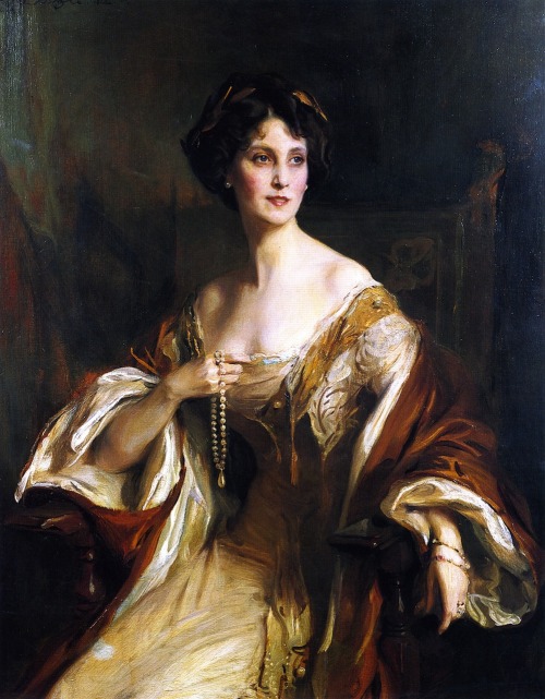 Winifred, Duchess of Portland, Philip Alexius de László