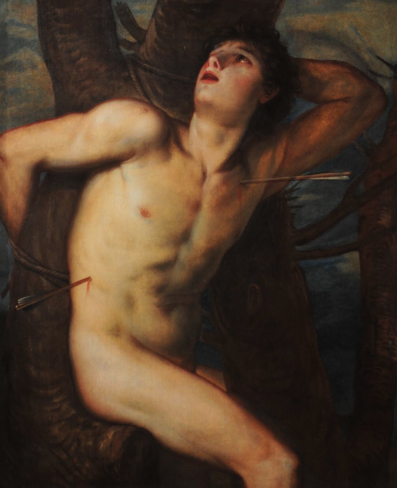 Alessandro Varotari (Il Padovanino), Saint Sebastian, 17th century 