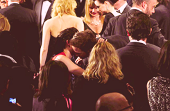 mrpattinson-blog:  Rob and Kristen inside the theater at the Cosmopolis premiere 