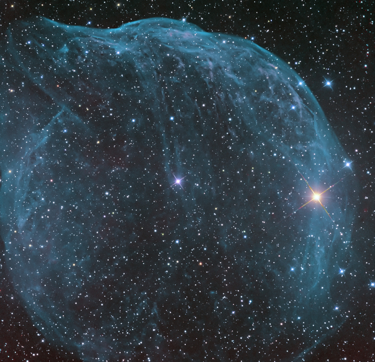 n-a-s-a:  Sharpless 308 Credit &amp; Copyright: Don Goldman  