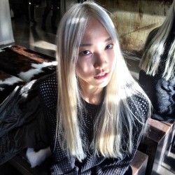 explii:  seveeeen:  ensomi:  eyela:   love her reblogged so many pictures of her, anybody know who this lovely women is ?  daul kim  No it’s not its So Jo  want a blog rate to 15k? ask me how :)  its Soo Joo 