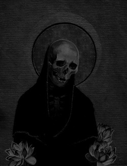 eclectic69:  santa muerte 