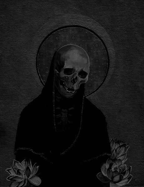 eclectic69:  santa muerte 