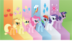 yf222:  Mane six