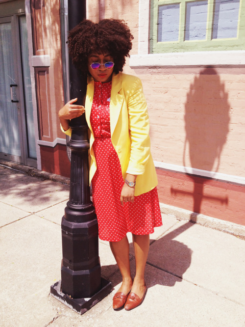 calivintage: bianca of AVANT BLARGH.