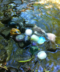 Loveismyjudge:  Loveismyjudge:  Cleansing Crystals Today With Ieuan, They Looks So