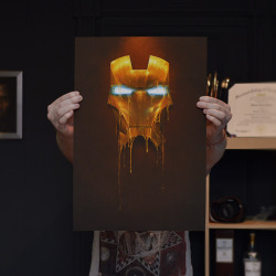 samspratt:  This is the first and only signed print of my Iron Man piece, “Gilded”. I’d like to give it to one of you. Just head over to my facebook and comment and/or share the image, I’ll select a winner at random on Monday, then ship it out