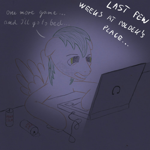 ask-poldek:  I’ll watch it on the net or something… maybe… ((Pun Pony - http://askpun.tumblr.com/Coffee Bean - http://askcoffeebean.tumblr.com/Derpy belongs to Bronies))  dat Coffee, thanks a lot man