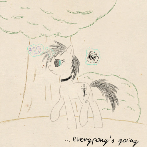 ask-poldek:  I’ll watch it on the net or something… maybe… ((Pun Pony - http://askpun.tumblr.com/Coffee Bean - http://askcoffeebean.tumblr.com/Derpy belongs to Bronies))  dat Coffee, thanks a lot man