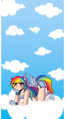 epicbroniestime:  .:MLP Rainbow Dash:. by