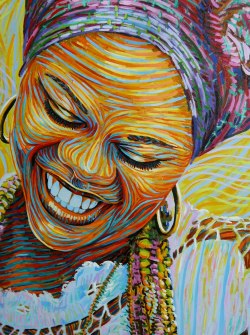 afro-art-chick:  Bahiana  By vivainstitute  