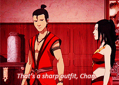 likemothstoravenclaws:  Azula,princess of the fire nation and awkwardness  Azula&rsquo;s attempt at flirting. FAIL.