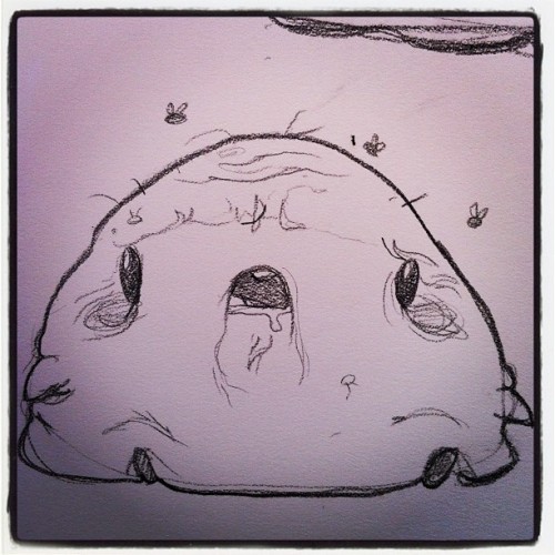 Kirby confronts the audience.(Taken with instagram)