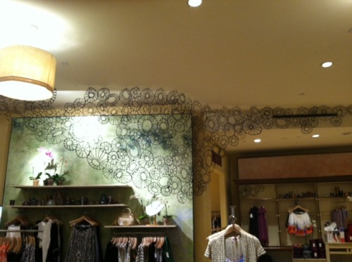 An overview of all my projects as a display intern at Anthropologie, Short Hills :)