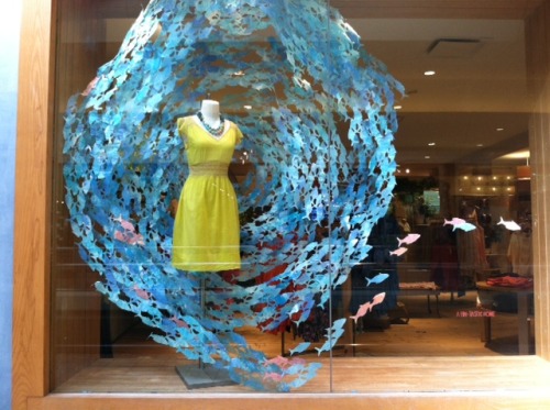 An overview of all my projects as a display intern at Anthropologie, Short Hills :)