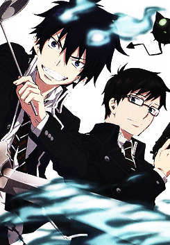 sen-taro:  Ao No Exorcist//Okumura Twins 