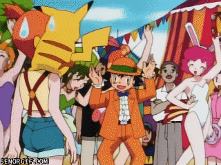 Brock: &ldquo;everybody sambaaaaaa&rdquo;