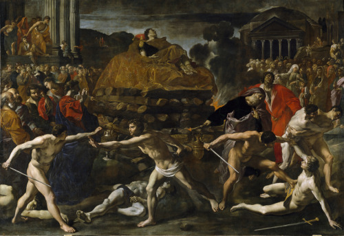 necspenecmetu:Giovanni Lanfranco, Funeral of a Roman Emperor, c. 1634-7
