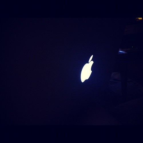 Porn photo :) #apple (Taken with instagram)