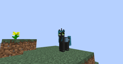 steelcharger:  Here is a minecraft skin I made myself for the Mine Little Pony mod. 