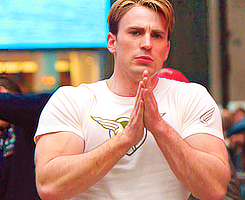 Becca and Anonymous asked 6 pictures of Chris Evans?