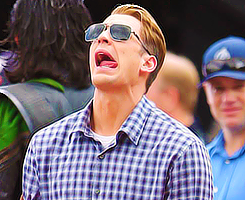 Becca and Anonymous asked 6 pictures of Chris Evans?
