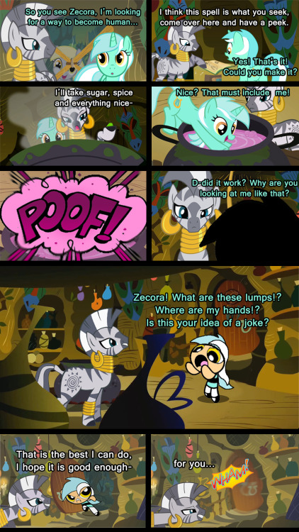 epicbroniestime:  Zecora Troll