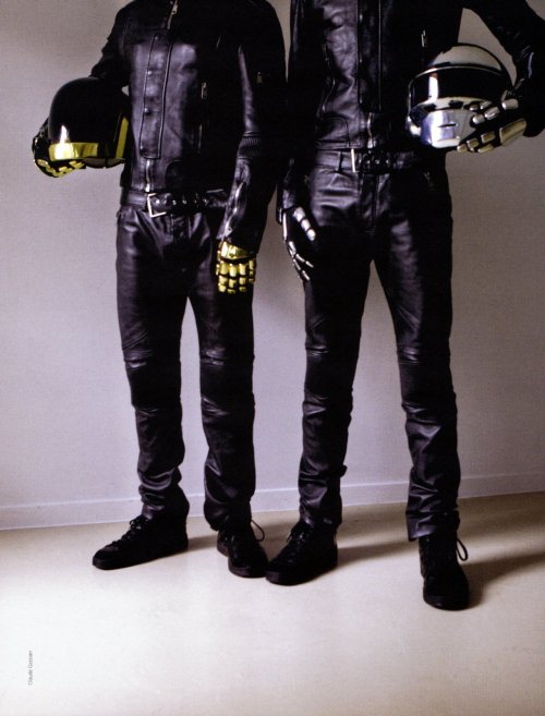 kushandcake:  Daft Punk. 