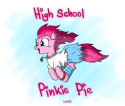 epicbroniestime:  Pinkie Pie High School