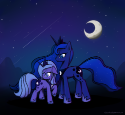 epicbroniestime:  Luna Luna by ~FictiveTriad