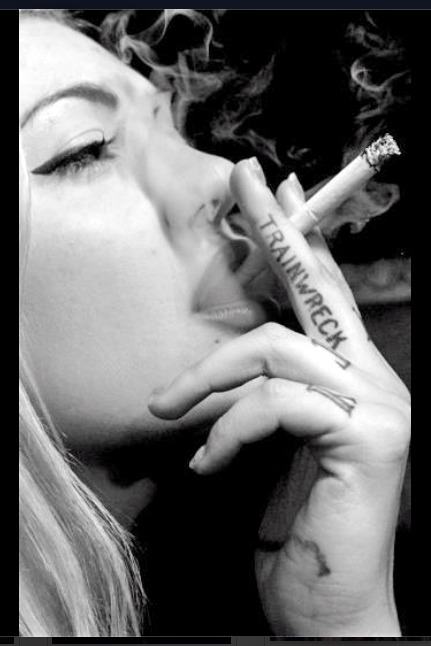  Alaina Marie Beaton aka Porcelain Black 