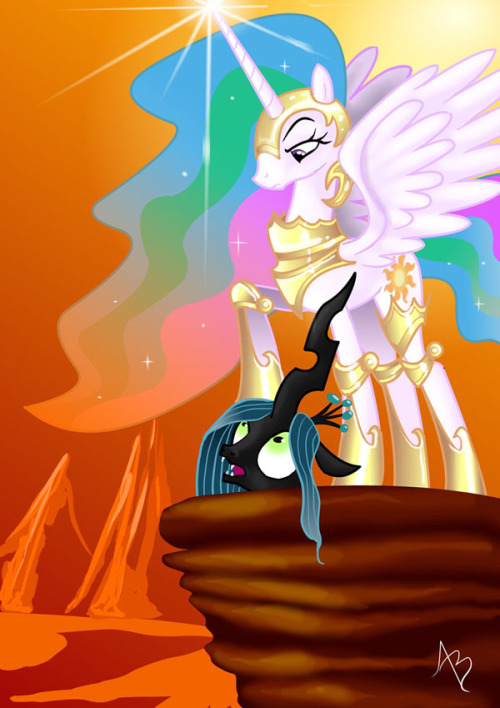 epicbroniestime:  Beheaded by Celestia by ~Nightshroud