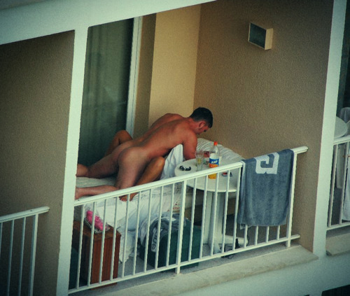 Balcony lay adult photos