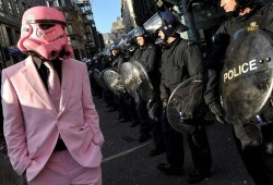 Guys got swag. I&rsquo;d gladly join that storm trooper in&hellip; uh&hellip; battle i guess.