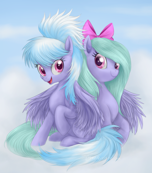 epicbroniestime:  Cloud n Flitter by *Mn27
