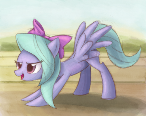 epicbroniestime:  Flitter Ready for Takeoff by *Ric-M