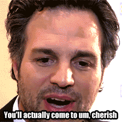 markruffalove:  This is why Mark Ruffalo is the perfect human being. 