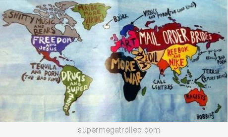 An American Geography Lesson on We Heart It. http://weheartit.com/entry/29299963