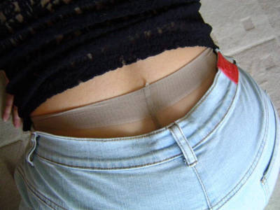 Candid Pantyhose Waistband In Jeans