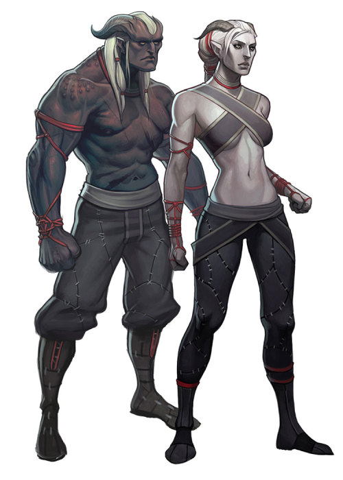 saveroomminibar:  Dragon Age II. Race Concept adult photos